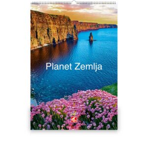 Kalendar zidni Planet zemlja 2027.