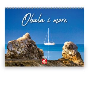 Kalendar zidni Obala i more 2027.