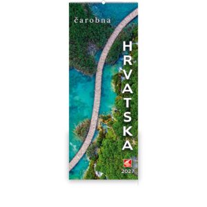 Kalendar zidni Čarobna Hrvatska 2027.