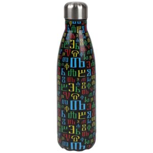 Boca za vodu Buky 500ml, crna