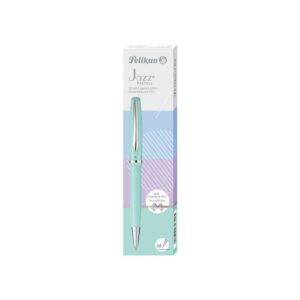 Olovka kemijska Pelikan, Jazz  Pastel, mint, u poklon kutiji 827003