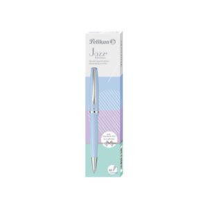 Olovka kemijska Pelikan, Jazz  Pastel, plava, u poklon kutiji 827010