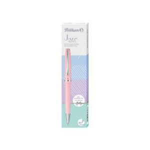 Olovka kemijska Pelikan, Jazz  Pastel, roza, u poklon kutiji 827034