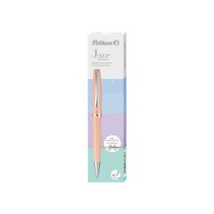 Olovka kemijska Pelikan, Jazz  Pastel, narančasta, u poklon kutiji 827041