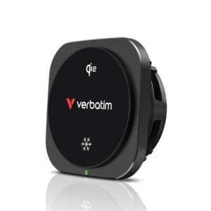 Punjač auto, magnetski bežični, Verbatim Charge 'n' Drive Qi2