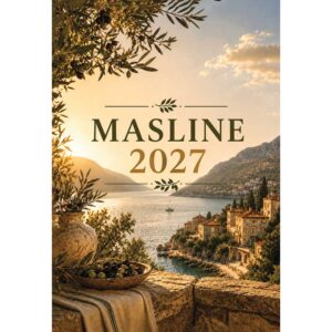 Kalendar zidni Masline 2027.