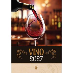 Kalendar zidni Vino 2027.