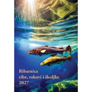 Kalendar zidni Ribarnica 2027.